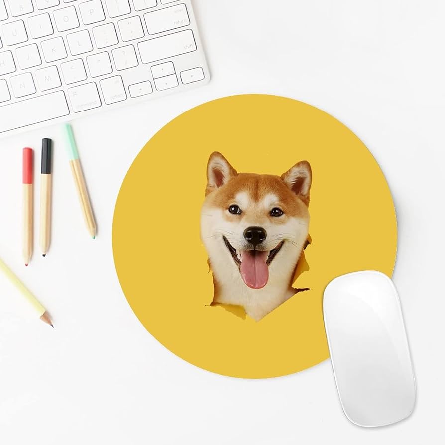 柴犬　マウスパッド Amazon.co.jp: マウスパッド 犬 柴犬 犬柄 ゲーミング マウス